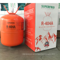 Melhor fornecedor de fábrica de gases de qualidade R404A refrigerante 404a 5kg Purity 99,99% de refrigerante R404A